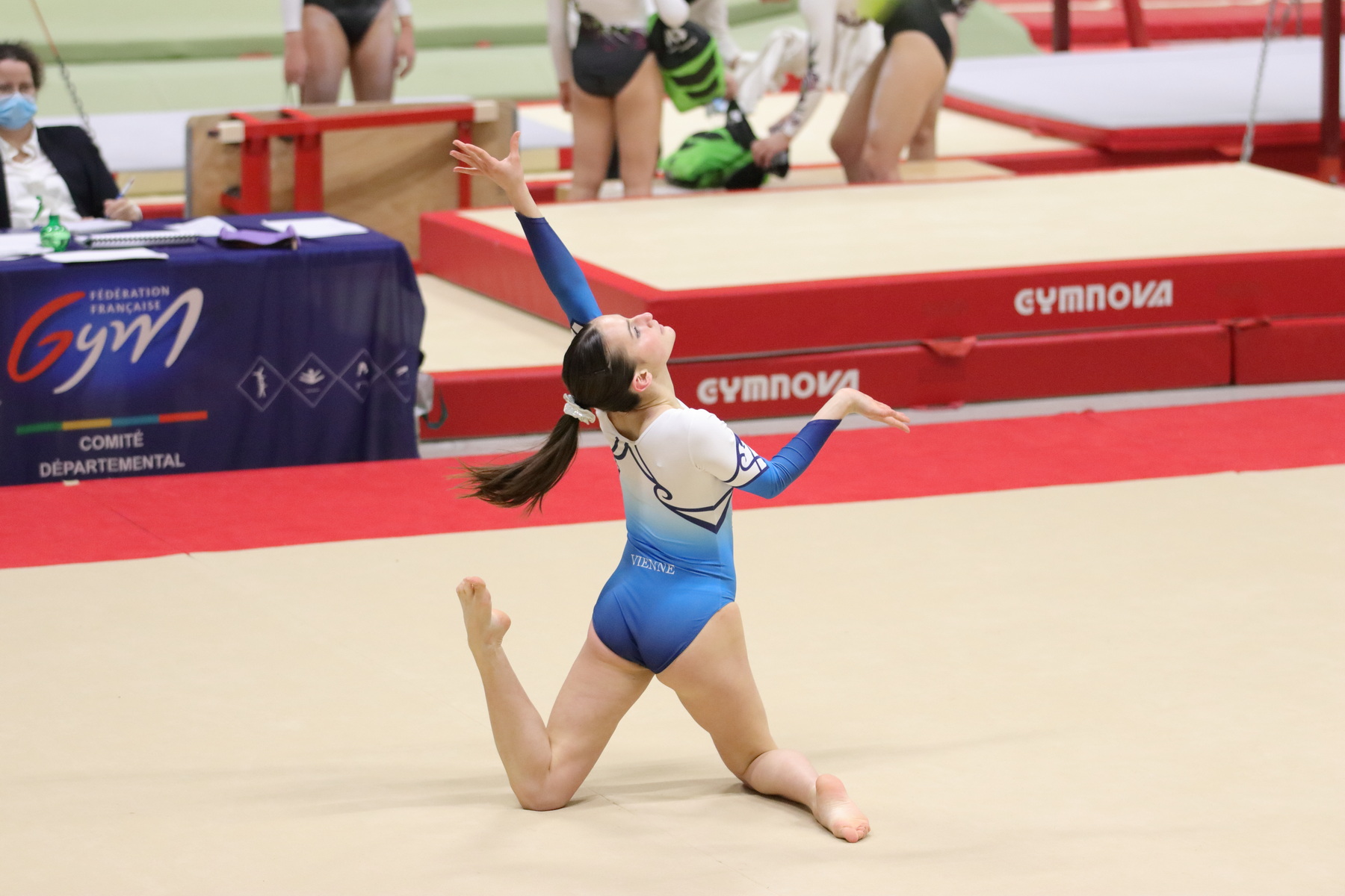 Gymnastique Féminine (GAF)